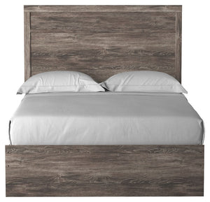 Ralinksi - Gray - Full Panel Bed