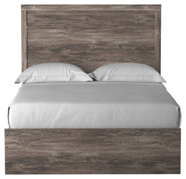 Ralinksi - Gray - Full Panel Bed