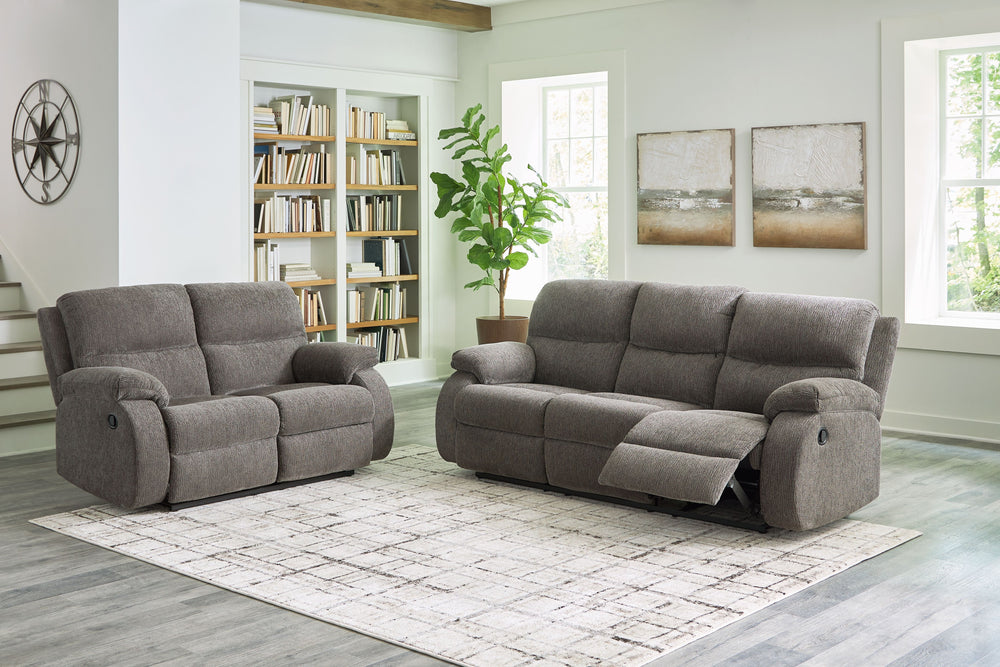 Craving a simple spot to relax and recharge? The Scranto seating package encourages you to take a break from the everyday grind. Its contemporary bustle backs and versatile hue bring stylishly soft comfort to a seating area. And when youâ€™re ready to rec