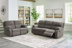 Craving a simple spot to relax and recharge? The Scranto seating package encourages you to take a break from the everyday grind. Its contemporary bustle backs and versatile hue bring stylishly soft comfort to a seating area. And when youâ€™re ready to rec