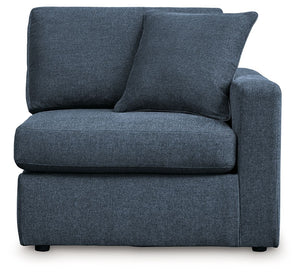 Modmax - Ink - Raf Corner Chair - Fabric