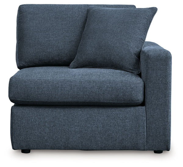 Modmax - Ink - Raf Corner Chair - Fabric