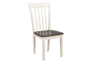 Brody - 5 Piece Dinette - White / Gray