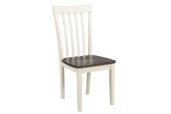 Brody - 5 Piece Dinette - White / Gray