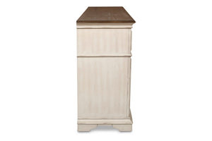 Anastasia - Dresser - Antique White