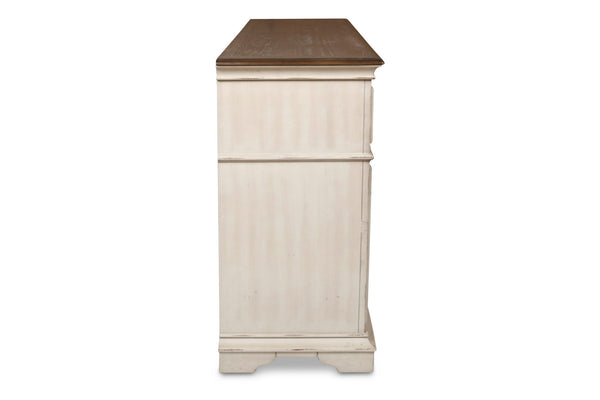Anastasia - Dresser - Antique White