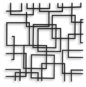 Aadanton - Black - Wall Decor