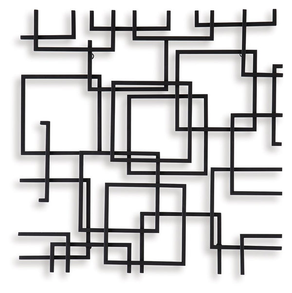 Aadanton - Black - Wall Decor