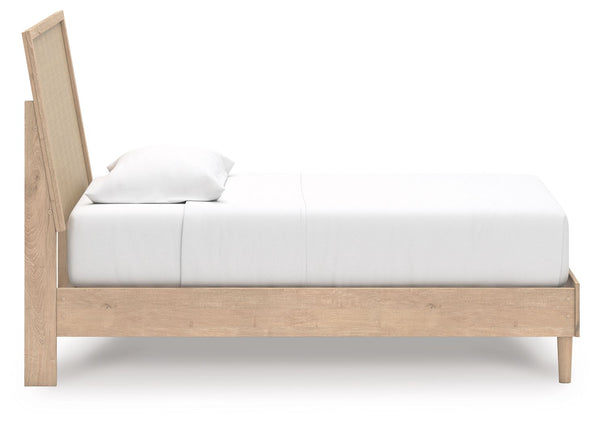 Cielden - Two-Tone - Twin Panel Bed