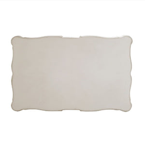 Dresden Coffee Table - Bone White Finish