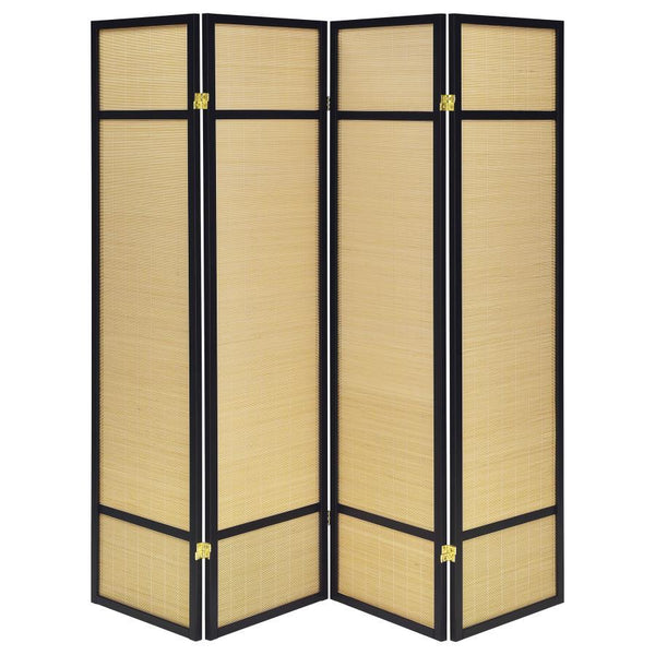  while the bamboo panels bring a natural