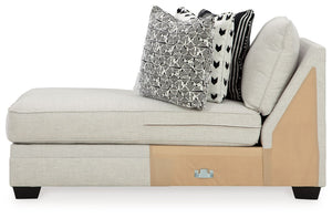 Huntsworth - Dove Gray - Laf Corner Chaise