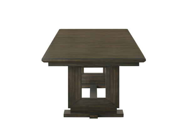  it provides a durable and inviting surface for everyday meals and gatherings. The uphols