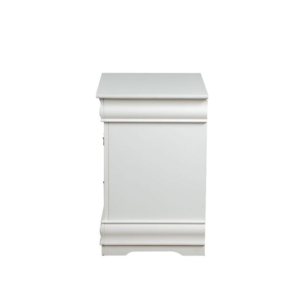 Louis Philippe - Nightstand - White