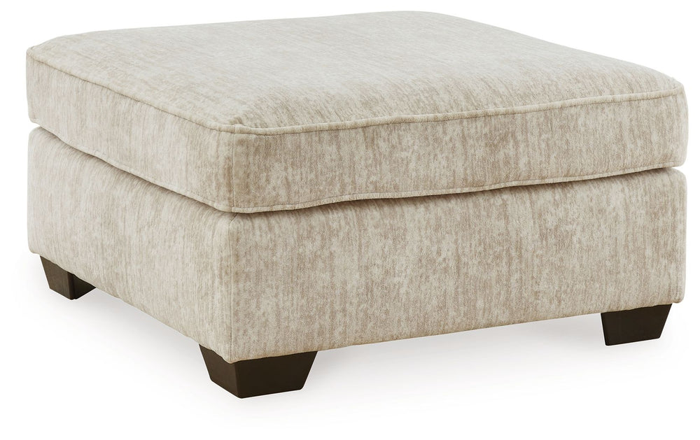 This living room set speaks to those drawn to fresh, contemporary style with richly neutral appeal. Subtle and sophisticated, the plush upholstery and dark tri-block legs are a natural complement for so many color schemes. On-trend track arms provide grea