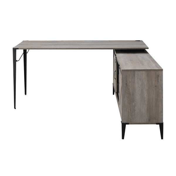 Zakwani - Writing Desk - Gray Oak - 31"