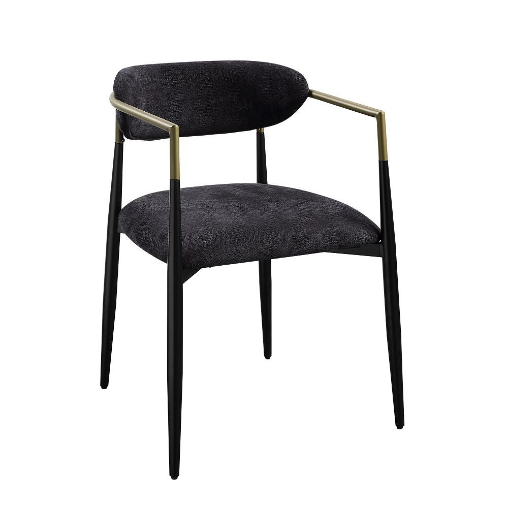 Jaramillo - Side Chair (Set of 2) - Black