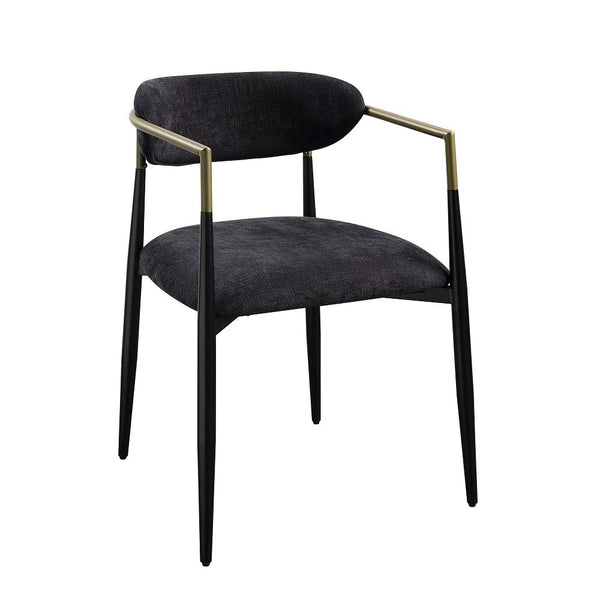 Jaramillo - Side Chair (Set of 2) - Black