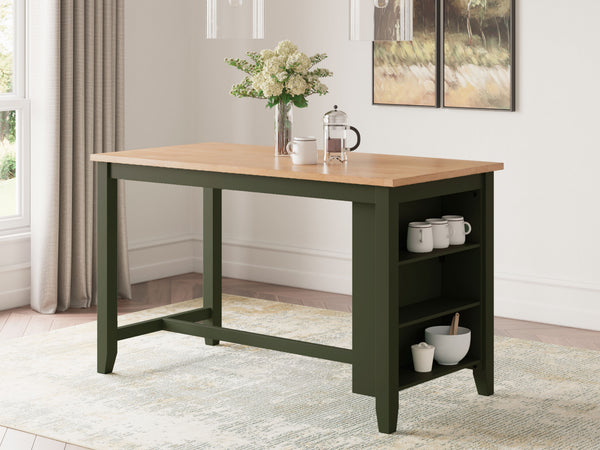  for a casual look that vibes with a variety of aesthetics. Built-in storage shelves keep kitch