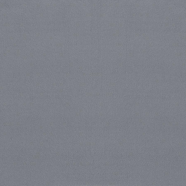 Sora - Round Upholstered Ottoman - Gray