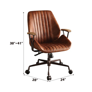 Hamilton - Executive Office Chair - Cocoa Top Grain Leather