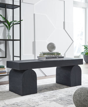  home office or entryway. Its lightly sandblasted effect exudes a decidedly on-trend vibe. Oversized decorative legs add an upscale ar