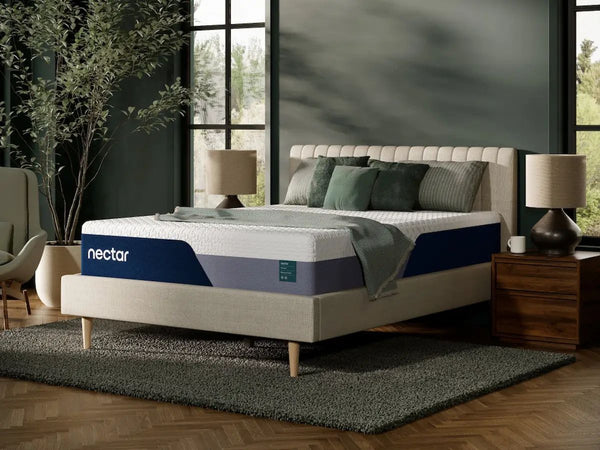 Nectar Premier Memory Foam 5.1 - White - Queen Mattress