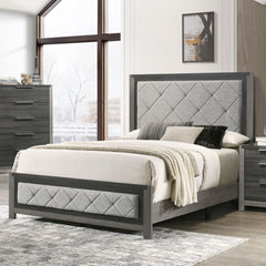 Casimiro - Queen Bed - Gray & Gray
