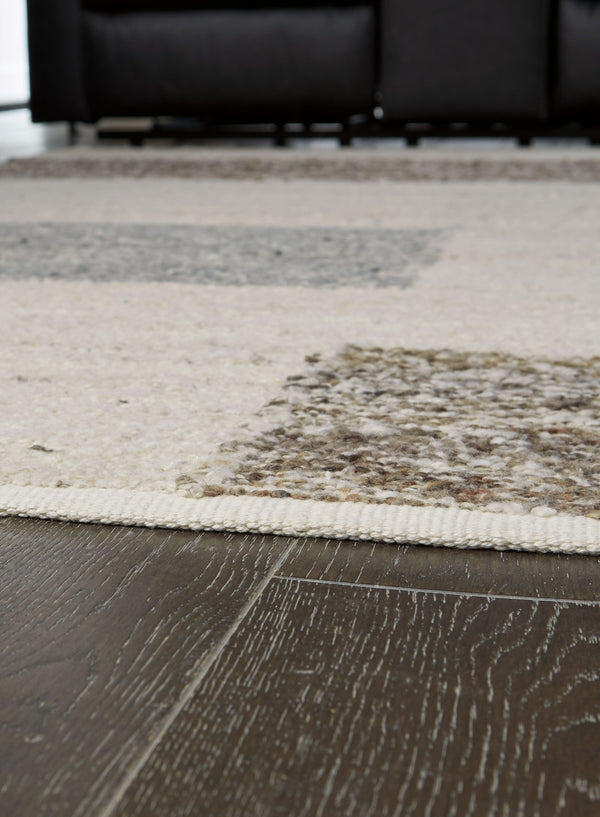 Barus - Beige / Brown / Gray - Large Rug