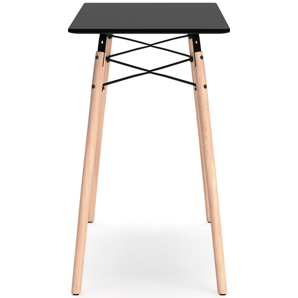 Jaspeni - Black / Natural - Home Office Desk