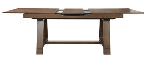Everly - Dining Table Leg - Brown