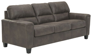 this decidedly modern sofa proves l