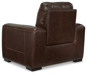 Alessandro - Walnut - PWR Recliner/Adj Headrest