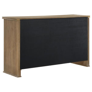 Adina - 2-Door Sideboard Server - Distressed Light Brown