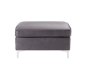  and a nail head trim accent for a tailored touch. Foam padding offers comfortable cushioning. Design