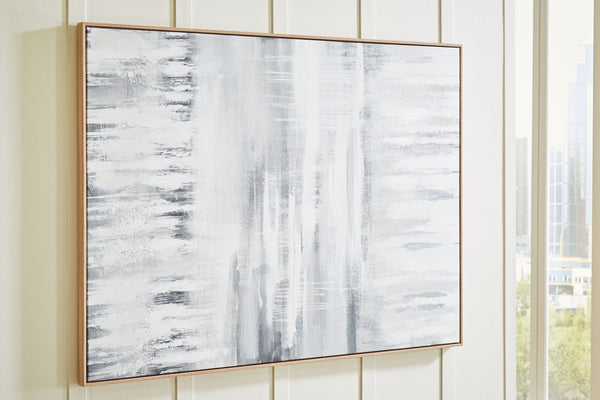  this piece proves that high-end art can be comfortably affordable.<br/><br/><b>Product Features</b><ul><li>Fram