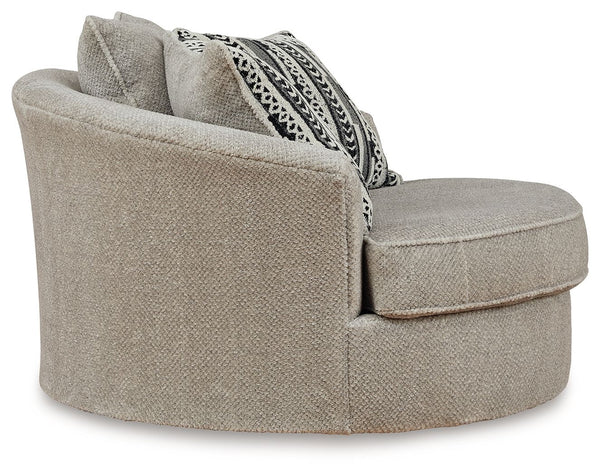Calnita - Sisal - 3 Pc. - 2-Piece Sectional With Laf Corner Chaise