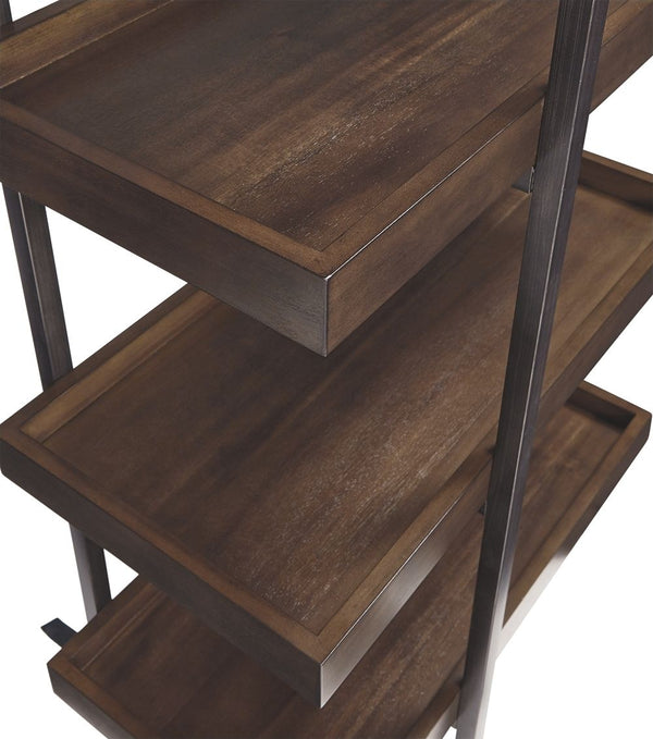  this 3-piece entertainment center clearly steals the show. Its blend of acacia veneer and wood is beautified with an oiled walnut-tone finish for a highly contemporary aesthetic with grainy