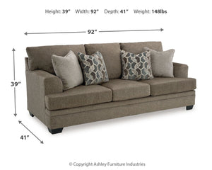 Stonemeade - Nutmeg - Sofa