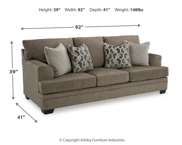 Stonemeade - Nutmeg - Sofa