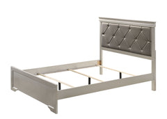 Amalia - Full Bed - Silver