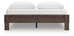 Calverson - Mocha - Queen Platform Bed