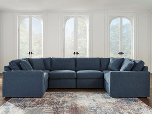  youâ€™re all about low-maintenance lounging. With the performance fabric on this sectional