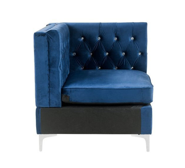  and a nail head trim accent for a tailored touch. Foam padding offers comfortable cushioning. Design