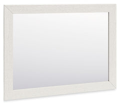 Add a touch of farmhouse-style inspiration to your bedroom with this bedroom mirror. Simple in design, it can be used to adorn a dresser or to reflect light in a special display area. Elevate the soothing ambiance of your restful retreat with this charmin
