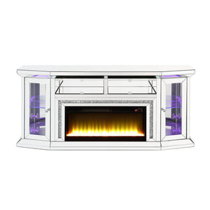 Noralie - TV Stand - Mirrored - 32"