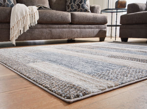 Sethburn - Cream / Brown / Gray - Large Rug
