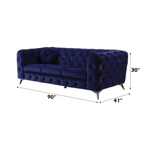 Atronia - Sofa - Blue Fabric