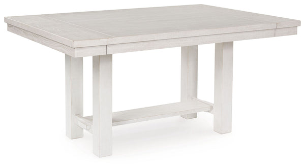 Robbinsdale - Antique White - Rectangular Dining Room Extension Table