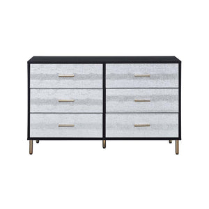  Silver & Gold Finish